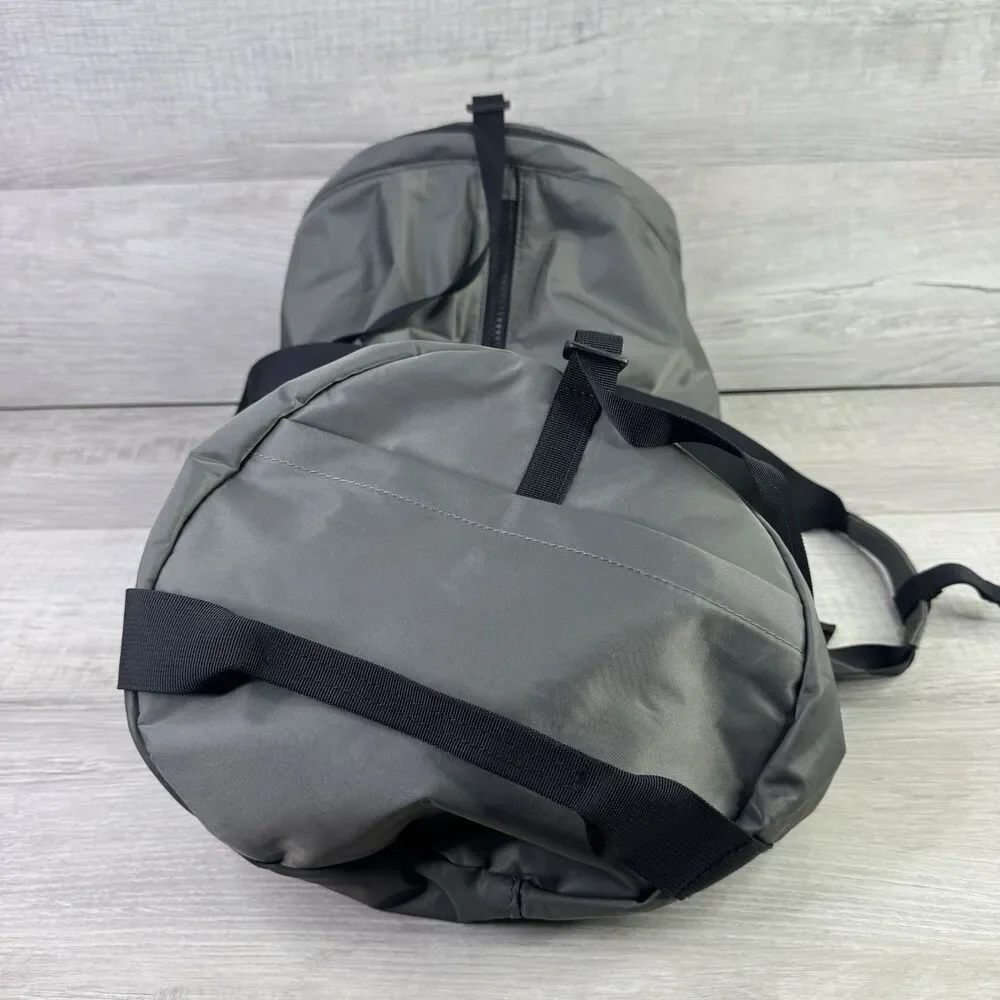 Lululemon x Peloton All Day Essentials Duffle Train Gym Bag 32L Large Gray